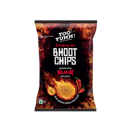 Too Yumm Bhoot Chips With Nagin Hot Sauce